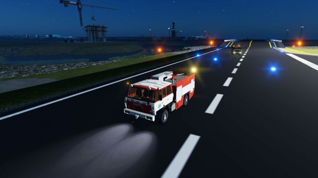 Tatra Fire Truck Pack V1.0