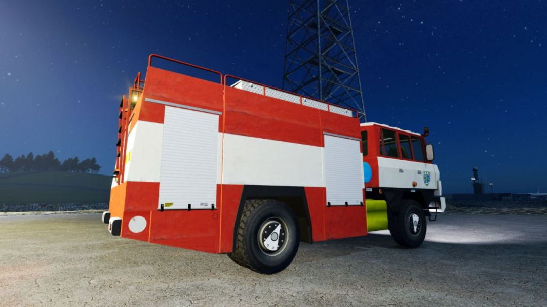 Tatra Fire Truck Pack V1.0