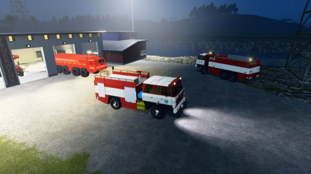 Tatra Fire Truck Pack V1.0