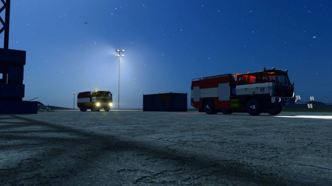 Tatra Fire Truck Pack V1.0