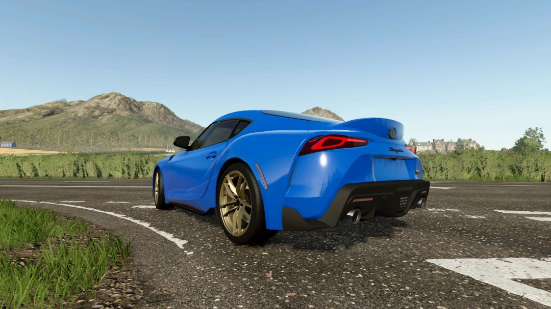 Toyota GR Supra 2020 V1.0