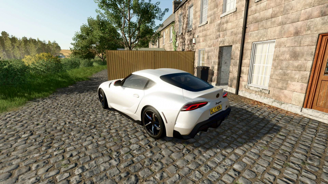 Toyota GR Supra 2020 V1.0