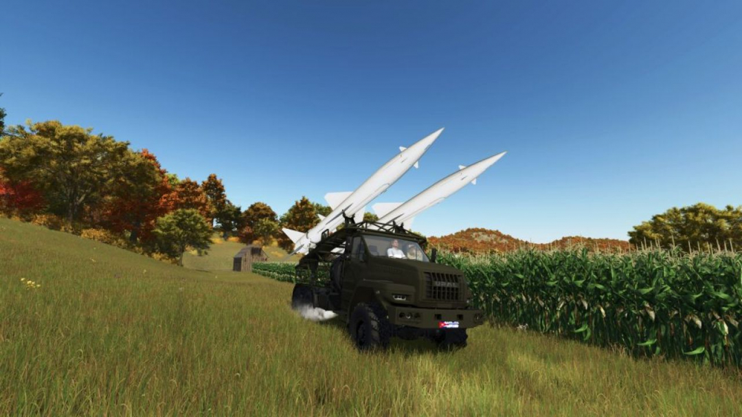 Ural Next Surface-to-Air Missile Launcher Platform V1.0