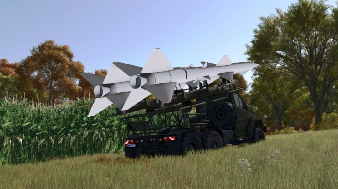 Ural Next Surface-to-Air Missile Launcher Platform V1.0