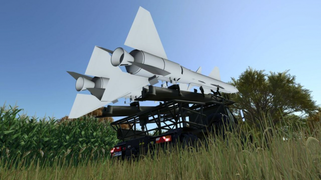 Ural Next Surface-to-Air Missile Launcher Platform V1.0
