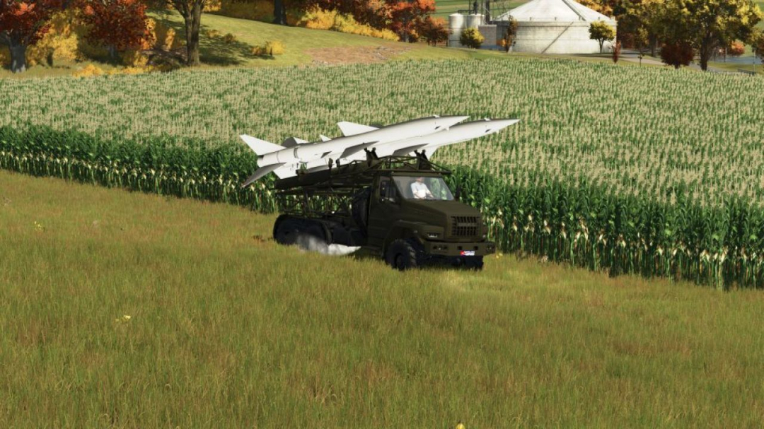 Ural Next Surface-to-Air Missile Launcher Platform V1.0