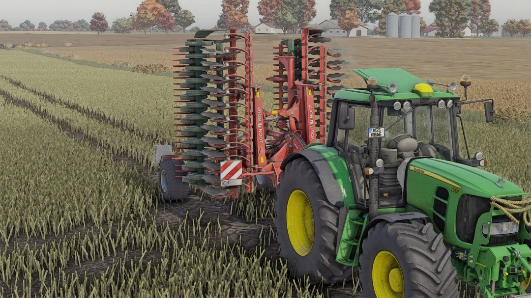 Vogel and Noot Terra Disc 600 V1.1