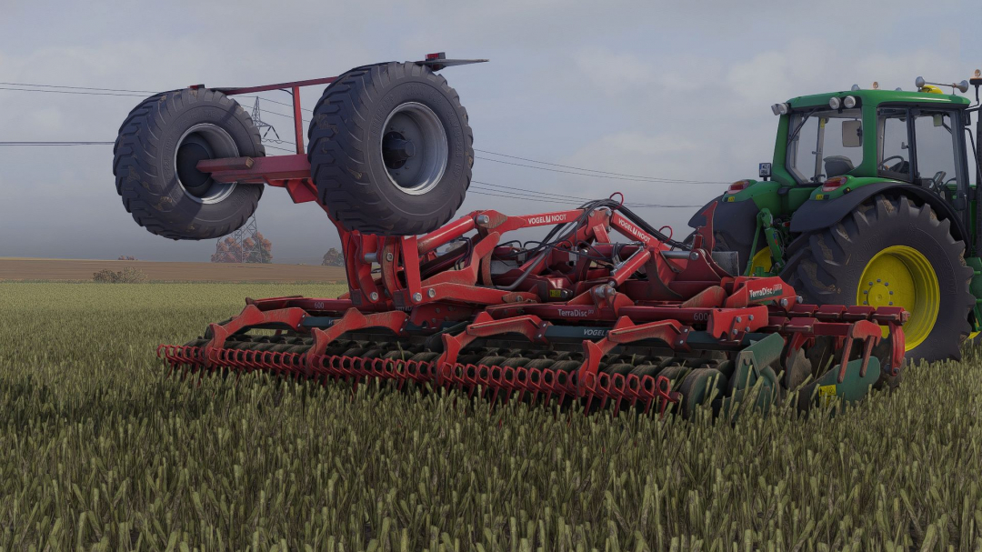 Vogel and Noot Terra Disc 600 V1.1