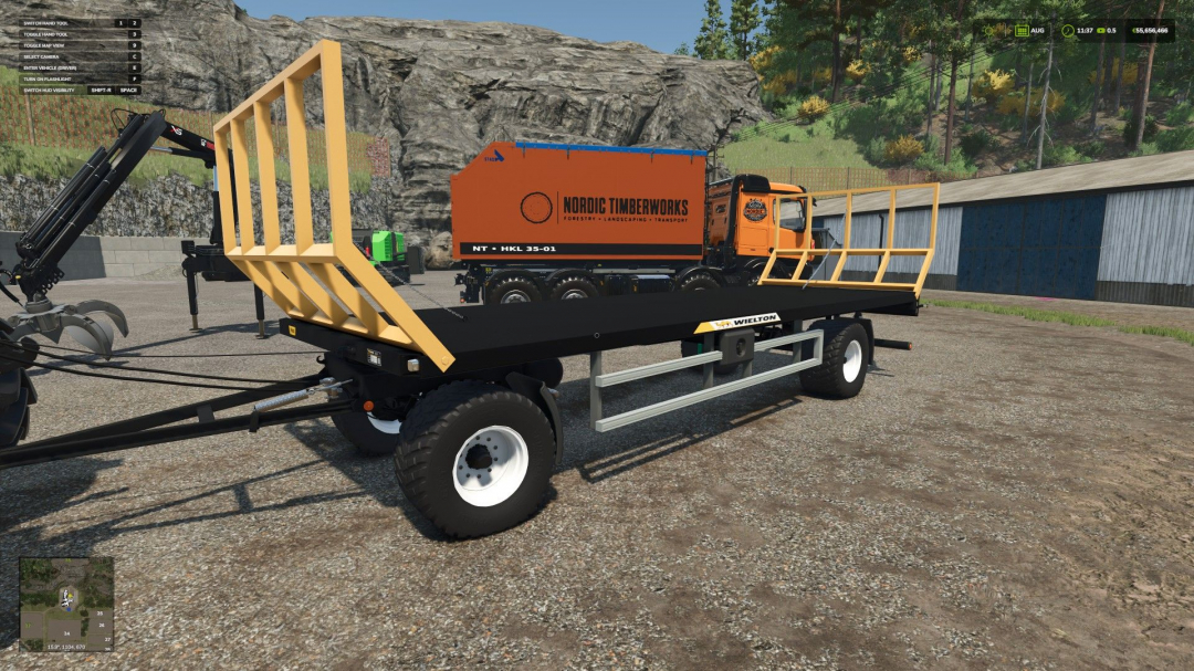 Wielton trailer pack V1.0