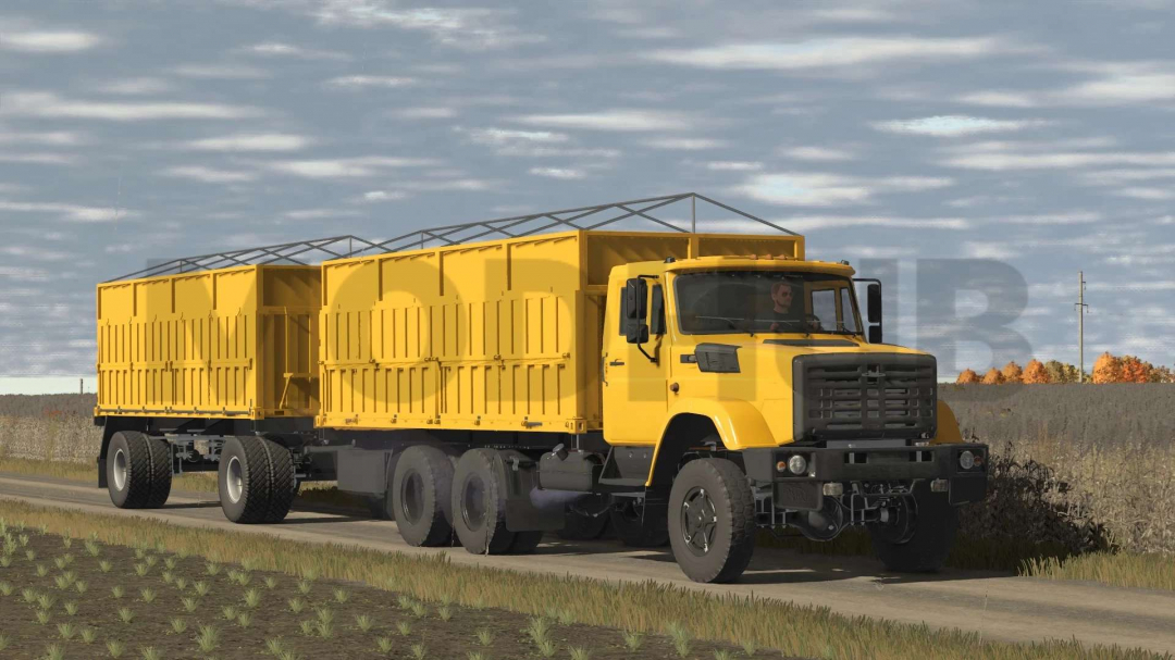 ZIL-4334 Layner and trailer v1.2.0.1