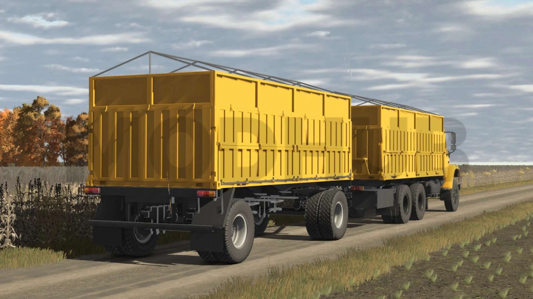 ZIL-4334 Layner and trailer v1.2.0.1