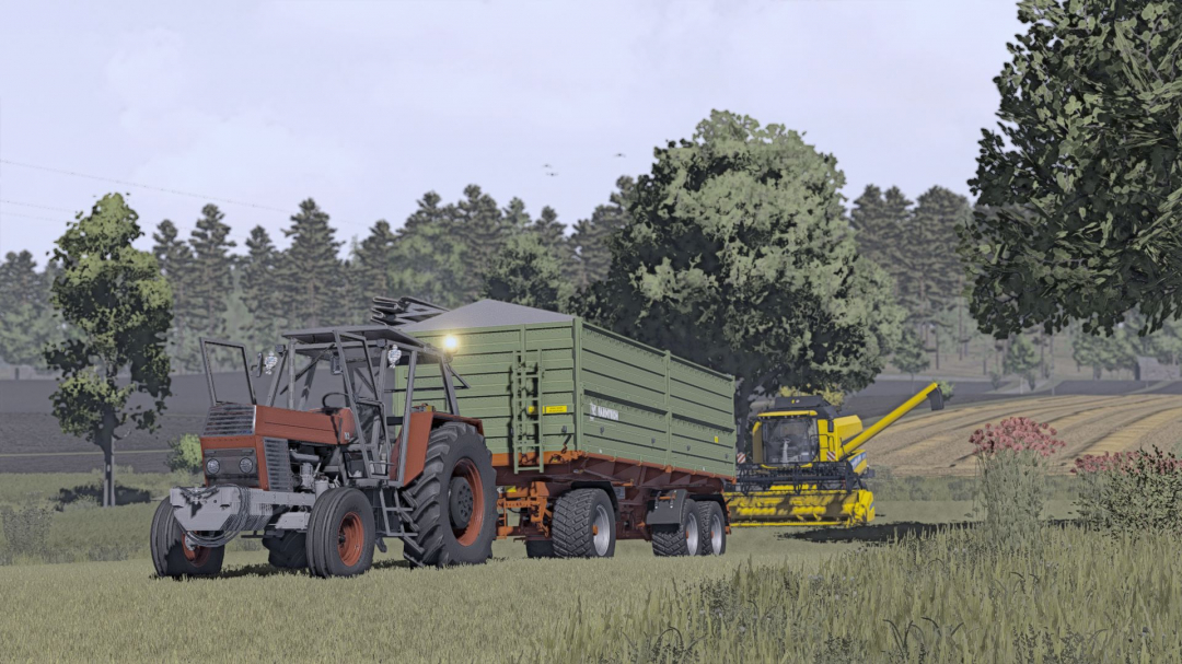 Zetor 8011 Edit V1.0
