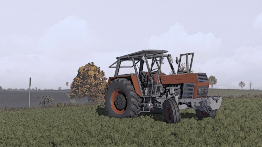 Zetor 8011 Edit V1.0