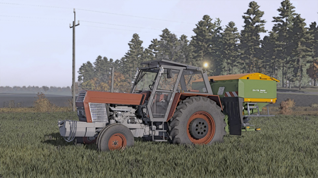 Zetor 8011 Edit V1.0