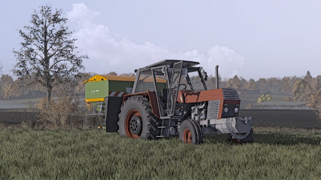 Zetor 8011 Edit V1.0