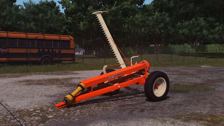fs25-mods, 1964 John Deere 37 Sickle Mower v1.0