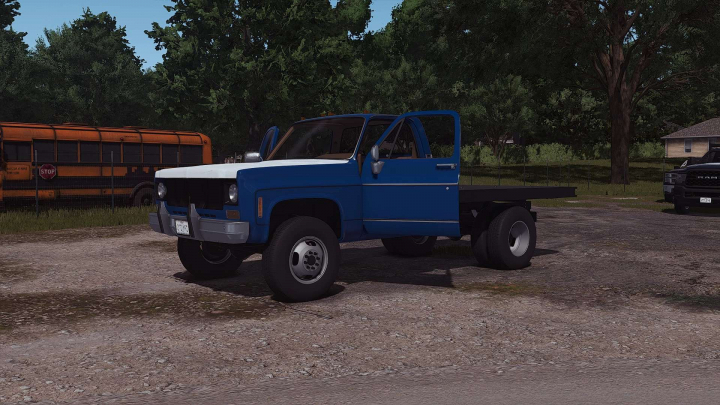 fs25-mods,  1976 Chevrolet K30 V1.2