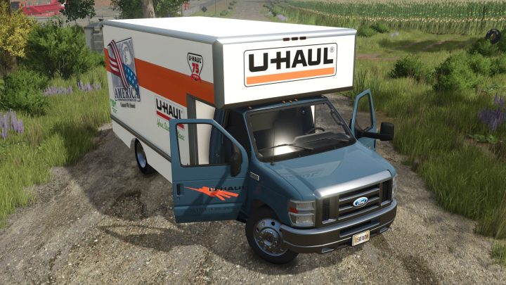fs25-mods,  2016 Ford F450 Cargo Truck V1.0