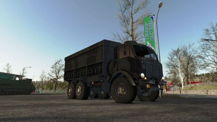 fs25-mods,  AEC Militant Mk.3 V1.0