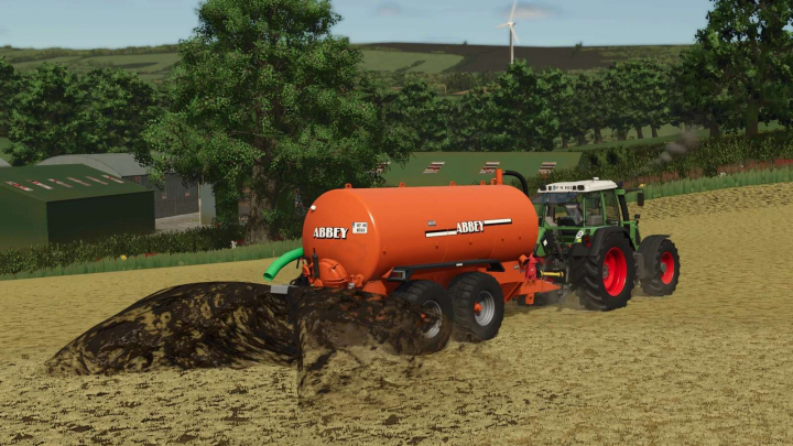 fs25-mods,  Abbey 3000 Slurry Tanker V1.0