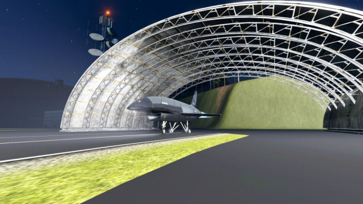 fs25-mods, Anduril Fury (YFQ-44A / FQ-44) V1.0