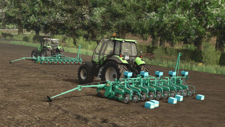 fs25-mods,  Armer Salmon 10 Row Seeder V1.0