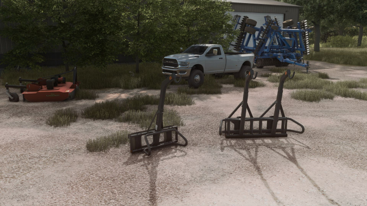 fs25-mods,  Big Bag Hooks For Skid Steers V1.0