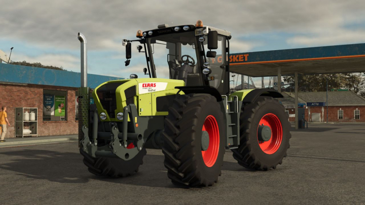 fs25-mods, CLAAS Xerion 3000 Series V1.1