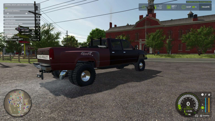 fs25-mods,  Chevrolet GMT400 K3500 Crew Cab v1.1.1.1