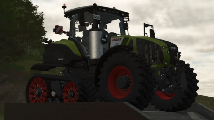 fs25-mods,  Claas Axion 960 Terra Trac 3000 PS (rust edition) V1.0