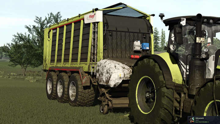 fs25-mods,  Claas / Fliegl Cargos 8500 & 9500 v1.0