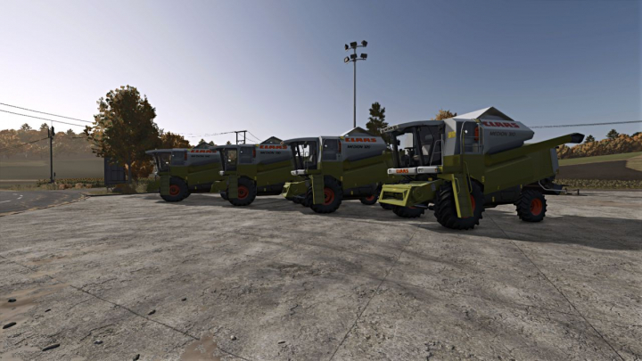 fs25-mods, Claas Medion 310-340 Pack V1.0