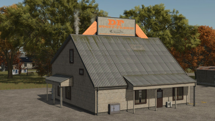 fs25-mods,  DF Fabric Factory XXL V1.0