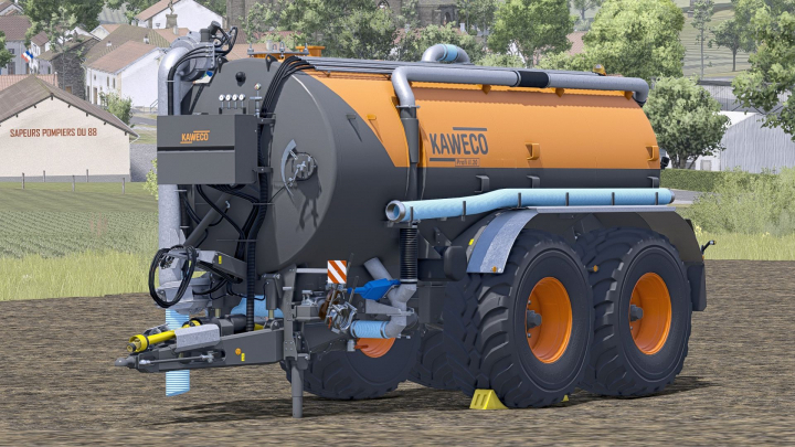 fs25-mods,  DF Hydro-Brenner M2 (Kaweco Profi II Tuning) V1.0.0.1