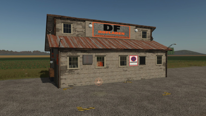 fs25-mods, DF INDUSTRIES Farm Shop M28 V1.0