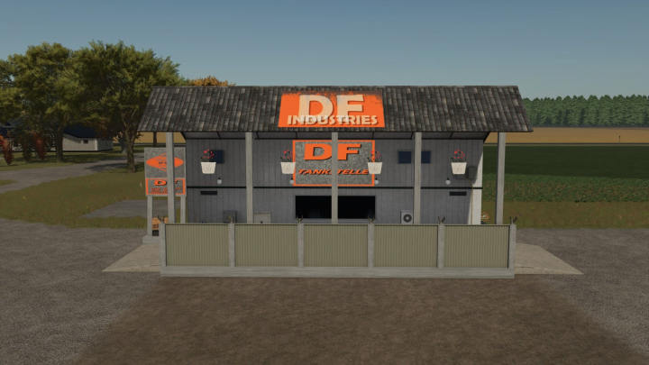 fs25-mods, DF INDUSTRIES Fuel Burner M27 V1.0