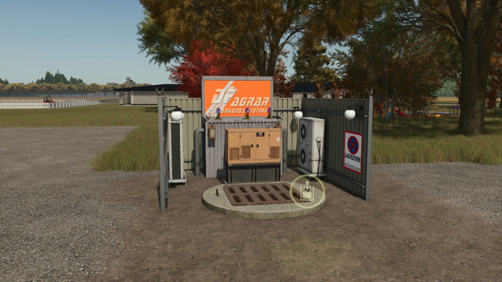 fs25-mods, DF agricultural supply station V1.1