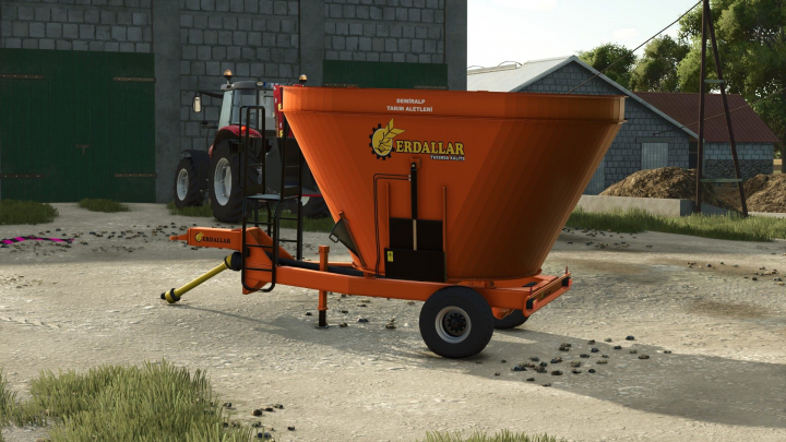 fs25-mods,  ERDALLAR 10 Feed Mixer V1.0