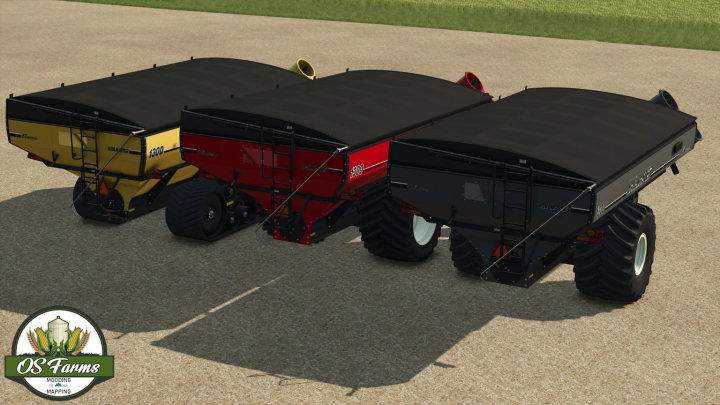 fs25-mods, Elmers Haulmaster 1300 v1.0