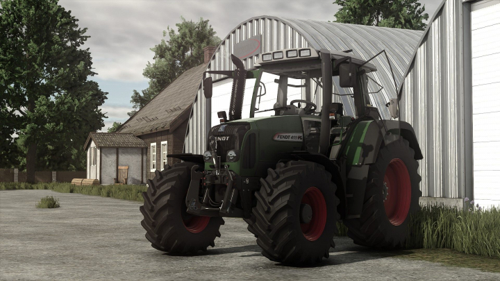 fs25-mods, Fendt 400 Vario (Rust Edition) V1.0.0.4