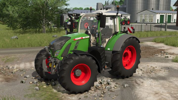 fs25-mods, Fendt 700 Vario Gen6 V1.4