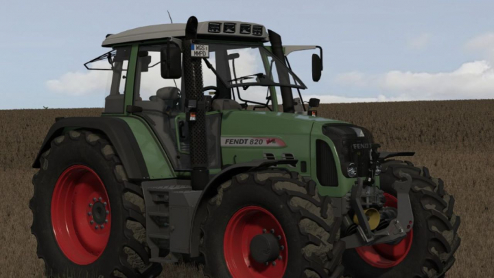 fs25-mods,  Fendt 800 Vario TMS 5000PS V1.0