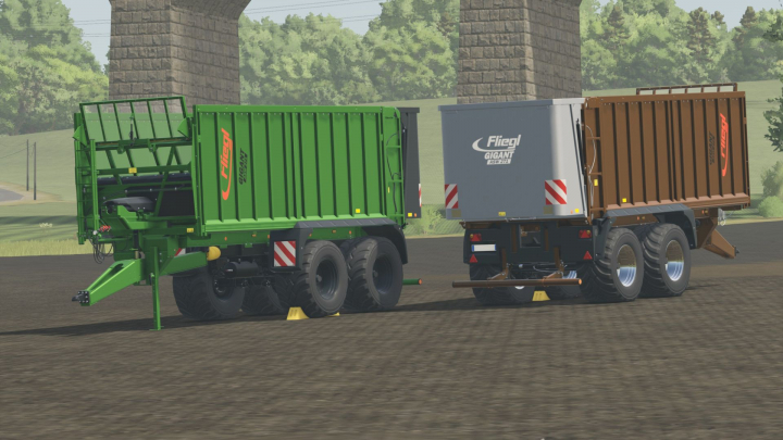 fs25-mods,  Fliegl ASW 271 V1.4