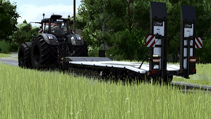 fs25-mods,  Fliegl Low Loader DTS 5 Modernized V1.0.0.1