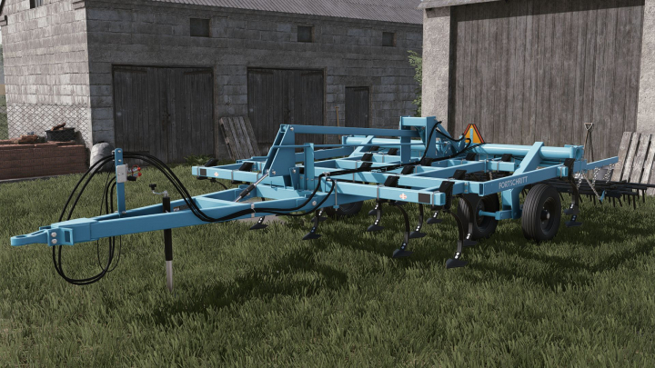 fs25-mods,  Fortschritt cultivator 4m V1.0