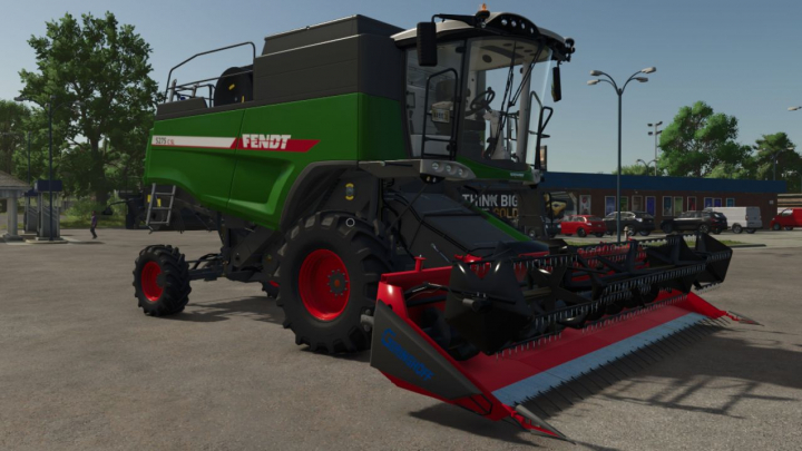 fs25-mods,  Geringhoff Harvest Star HV660 V1.0
