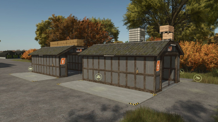 fs25-mods, Hirschfeld Storages – Warehouses & Silos V1.0.0.3