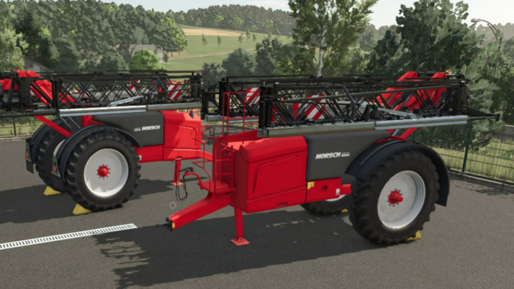 fs25-mods, Horsch Leeb 5 LT (36m version) V1.0