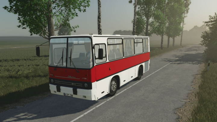 fs25-mods, Ikarus 211 V1.0