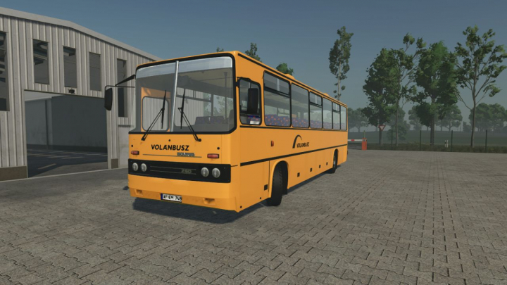fs25-mods, Ikarus 250 V1.0